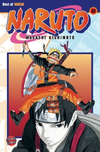 Buchcover und Innenansicht für das Buch: Naruto 33