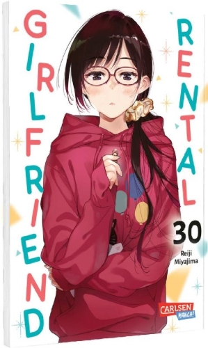 Buchcover und Innenansicht für das Buch: Kanojo, okarishimasu