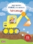 Buchcover und Innenansicht für das Buch: Mein buntes Punkte-Stickerbuch: Fahrzeuge