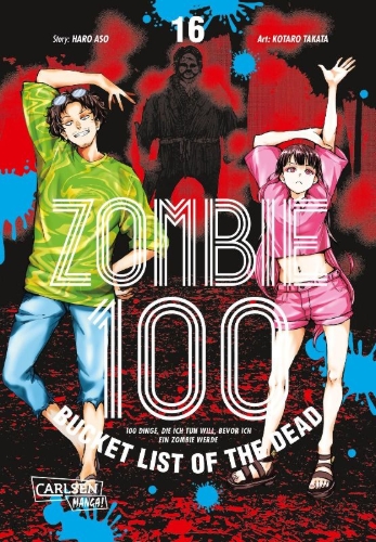 Buchcover und Innenansicht für das Buch: Zombie ni Naru Made ni Shitai 100 no Koto