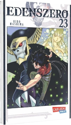 Buchcover und Innenansicht für das Buch: Edens Zero