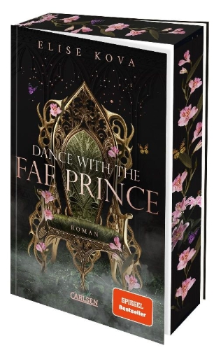 Buchcover und Innenansicht für das Buch: A Dance with the Fae Prince