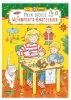 Buchcover und Innenansicht für das Buch: Conni Gelbe Reihe (Beschäftigungsbuch): Mein dickes Weihnachts-Bastelbuch