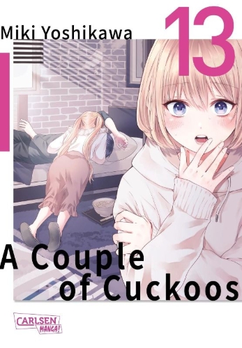 Buchcover und Innenansicht für das Buch: Cuckoo no Iinazuke
