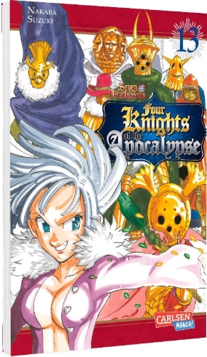 Buchcover und Innenansicht für das Buch: Mokushiroku no yonkishi