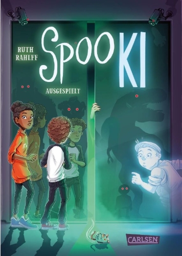 Buchcover und Innenansicht für das Buch: SpooKI: Ausgespielt