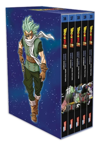 Buchcover und Innenansicht für das Buch: Dragon Ball Super