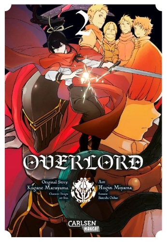 Buchcover und Innenansicht für das Buch: Overlord