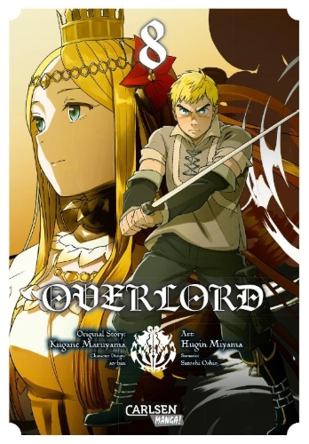 Buchcover und Innenansicht für das Buch: Overlord