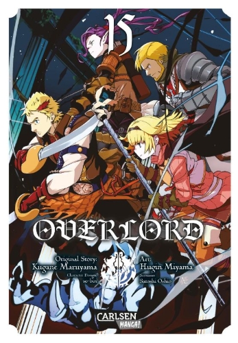 Buchcover und Innenansicht für das Buch: Overlord