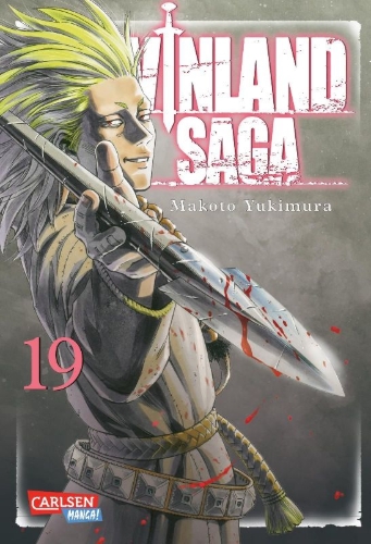 Buchcover und Innenansicht für das Buch: Vinland Saga
