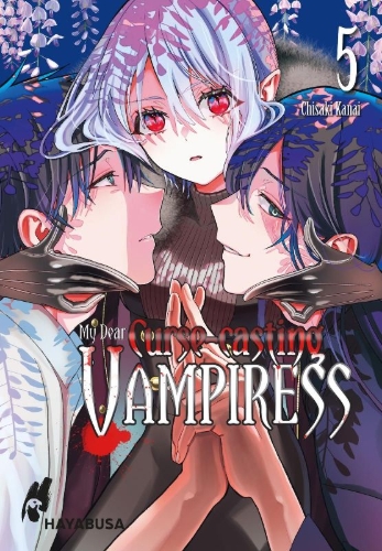 Buchcover und Innenansicht für das Buch: Boku no Noroi no Kyuketsuki