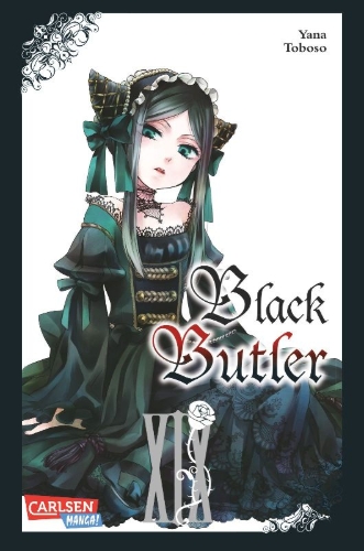 Buchcover und Innenansicht für das Buch: Kuroshitsuji