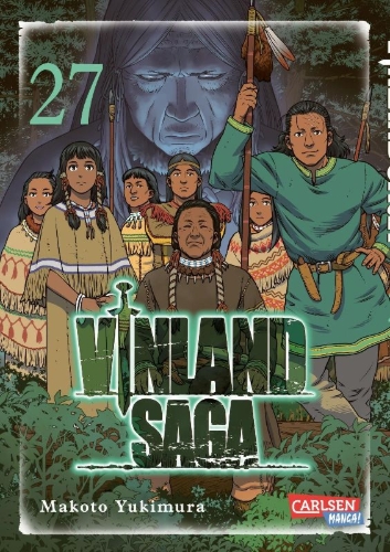 Buchcover und Innenansicht für das Buch: Vinland Saga