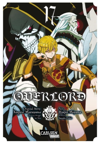 Buchcover und Innenansicht für das Buch: Overlord