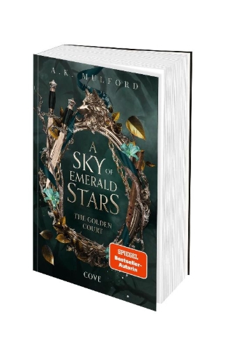 Buchcover und Innenansicht für das Buch: A Sky of Emerald Stars