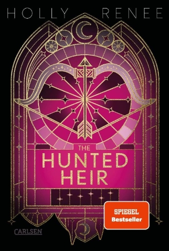 Buchcover und Innenansicht für das Buch: The Hunted Heir