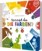 Buchcover und Innenansicht für das Buch: Kennst du die Farben?