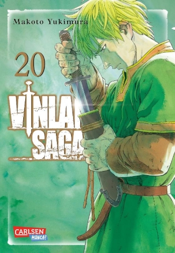 Buchcover und Innenansicht für das Buch: Vinland Saga