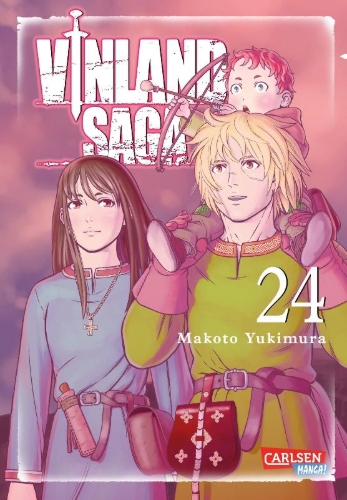Buchcover und Innenansicht für das Buch: Vinland Saga