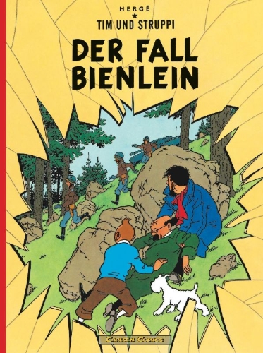 Buchcover und Innenansicht für das Buch: L'AFFAIRE TOURNESOL                                        