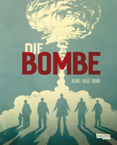 Buchcover und Innenansicht für das Buch: LA BOMBE