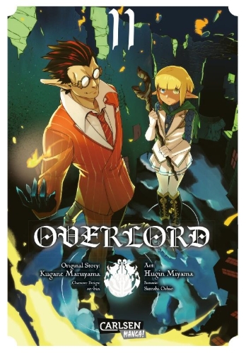 Buchcover und Innenansicht für das Buch: Overlord