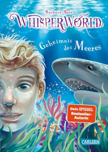 Buchcover und Innenansicht für das Buch: Whisperworld 3: Geheimnis des Meeres