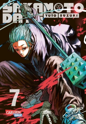 Buchcover und Innenansicht für das Buch: Sakamoto Days