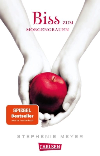 Buchcover und Innenansicht für das Buch: Twilight