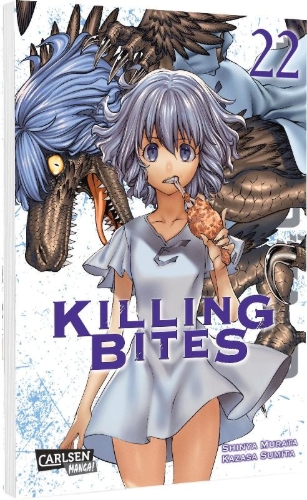 Buchcover und Innenansicht für das Buch: Killing Bites