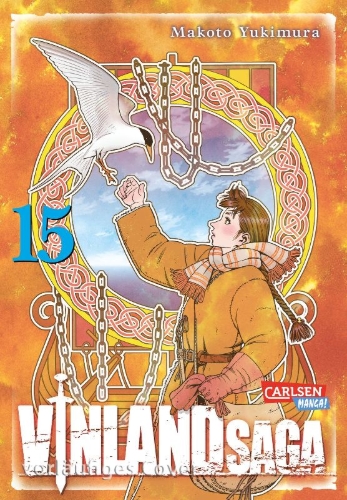 Buchcover und Innenansicht für das Buch: Vinland Saga