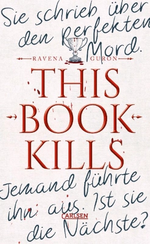 Buchcover und Innenansicht für das Buch: This Book Kills