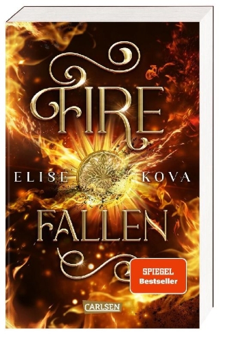 Buchcover und Innenansicht für das Buch: Fire Falling