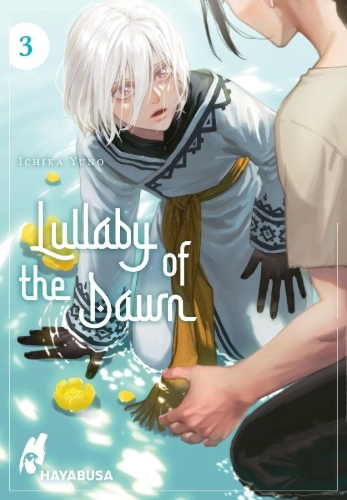 Buchcover und Innenansicht für das Buch: YOAKE NO UTA
