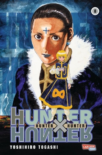 Buchcover und Innenansicht für das Buch: Hunter X Hunter
