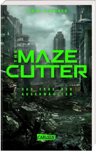 Buchcover und Innenansicht für das Buch: The Maze Cutter