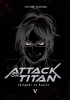 Buchcover und Innenansicht für das Buch: Shingeki no Kyojin