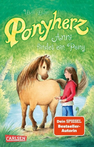 Buchcover und Innenansicht für das Buch: Ponyherz 1: Anni findet ein Pony
