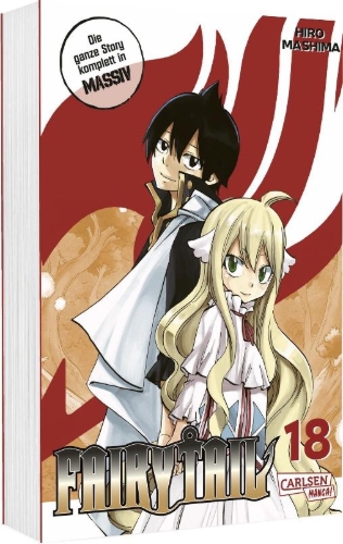 Buchcover und Innenansicht für das Buch: Fairy Tail