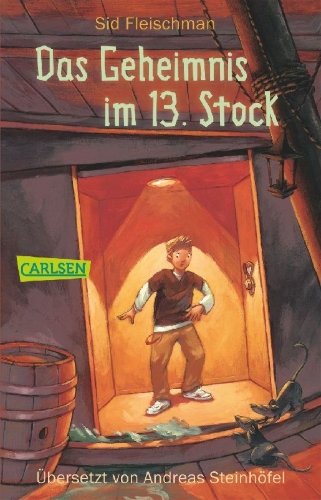 Buchcover und Innenansicht für das Buch: The 13th Floor-a Ghost Story