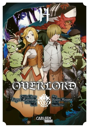 Buchcover und Innenansicht für das Buch: Overlord