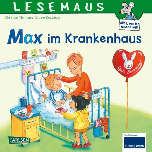Buchcover und Innenansicht für das Buch: Lesemaus Bd.64