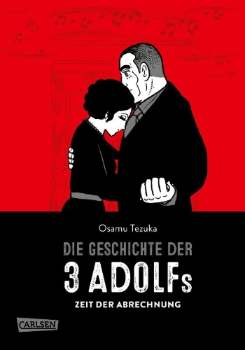 Buchcover und Innenansicht für das Buch: Message to Adolf