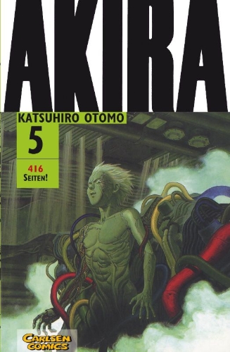 Buchcover und Innenansicht für das Buch: Akira 05. Original-Edition