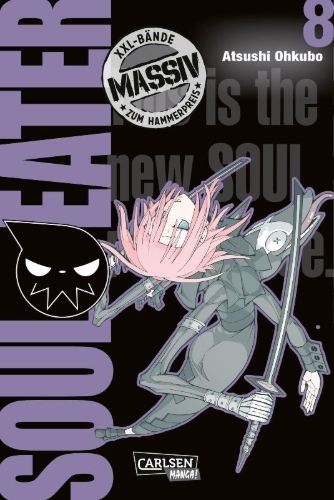 Buchcover und Innenansicht für das Buch: Soul Eater
