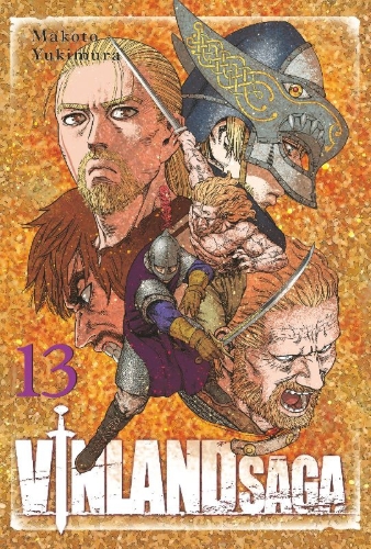 Buchcover und Innenansicht für das Buch: Vinland Saga