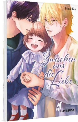 Buchcover und Innenansicht für das Buch: Ai wa futari no aidakara