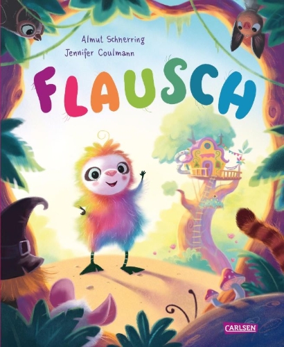 Buchcover und Innenansicht für das Buch: Flausch