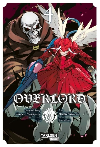 Buchcover und Innenansicht für das Buch: Overlord